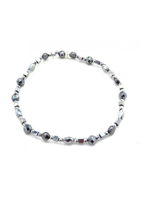 Bransoletka Hematyt 925