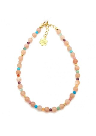 Bransoletka KAMIEŃ SŁONECZNY 925