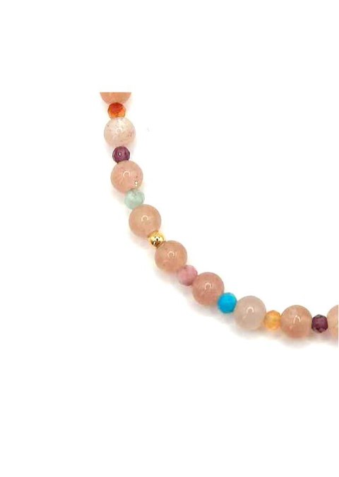 Bransoletka KAMIEŃ SŁONECZNY 925