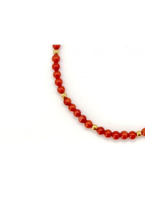 Bransoletka KORAL 925