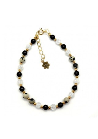 Bransoletka KRYSZTAŁ GÓRSKI 925