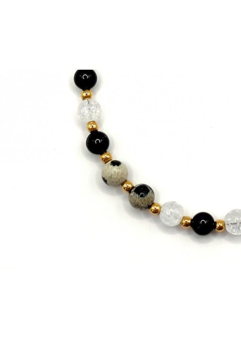 Bransoletka KRYSZTAŁ GÓRSKI 925