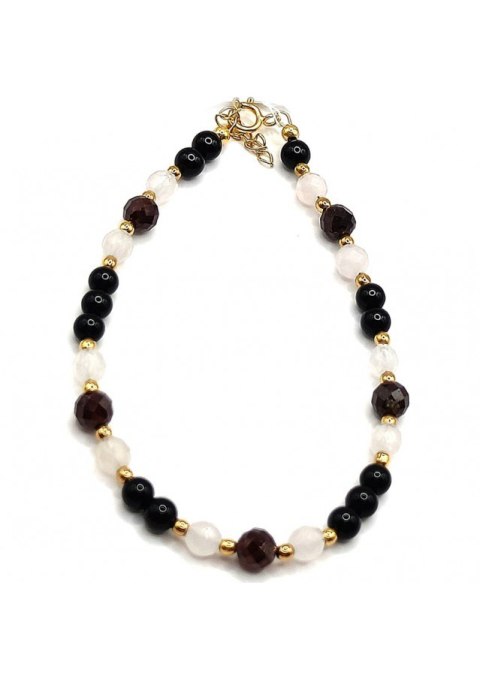 Bransoletka KWARC 925