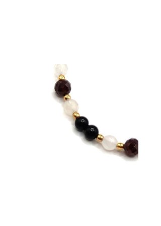 Bransoletka KWARC 925