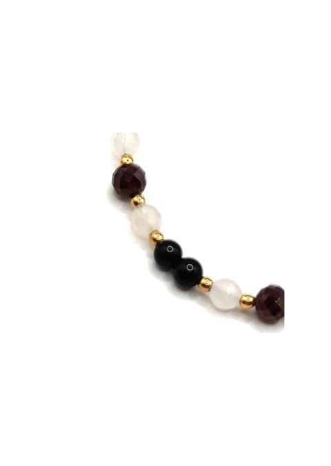 Bransoletka KWARC 925