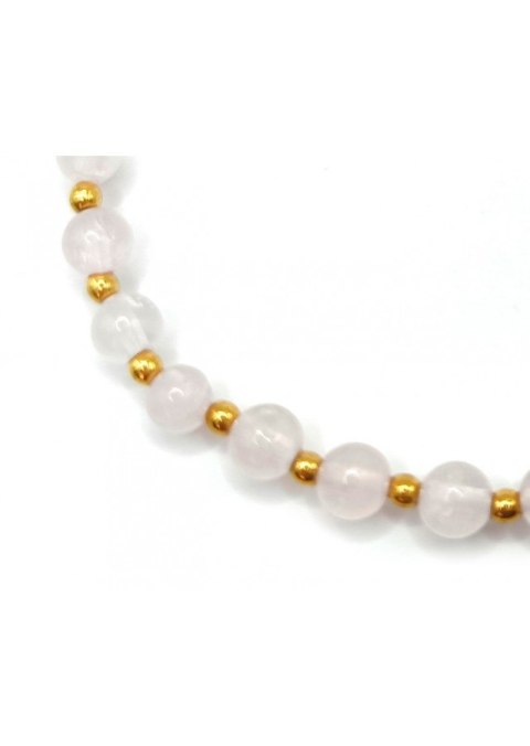 Bransoletka KWARC BEZWARUNKOWA MIŁOŚĆ 925