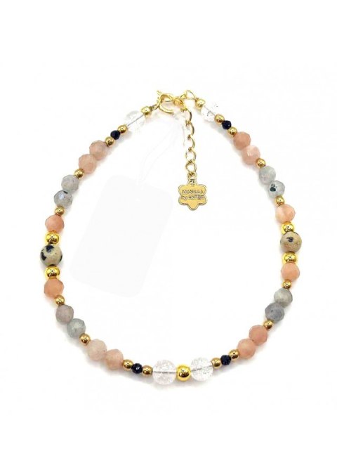 Bransoletka Kamień słoneczny 925