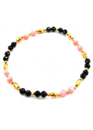 Bransoletka Koral Turmalin 925