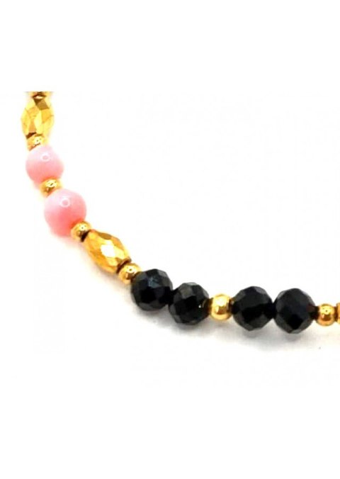 Bransoletka Koral Turmalin 925