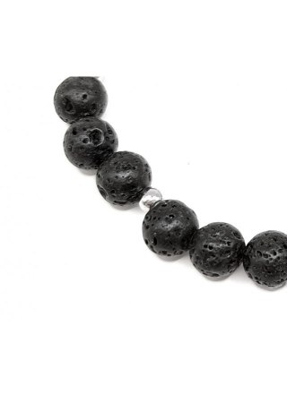 Bransoletka LAWA HEMATYT