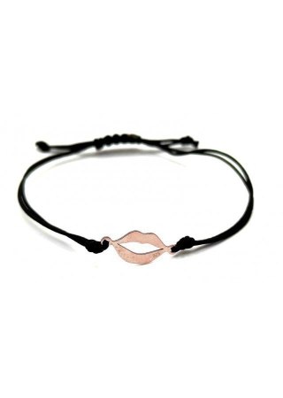 Bransoletka LIPS 925