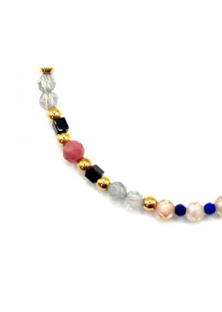 Bransoletka Labradoryt 925