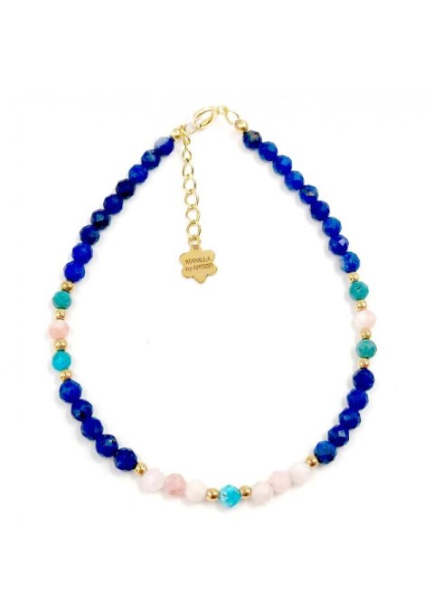 Bransoletka Lapis 925