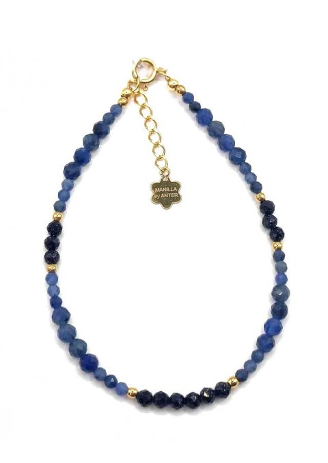 Bransoletka Lapis 925