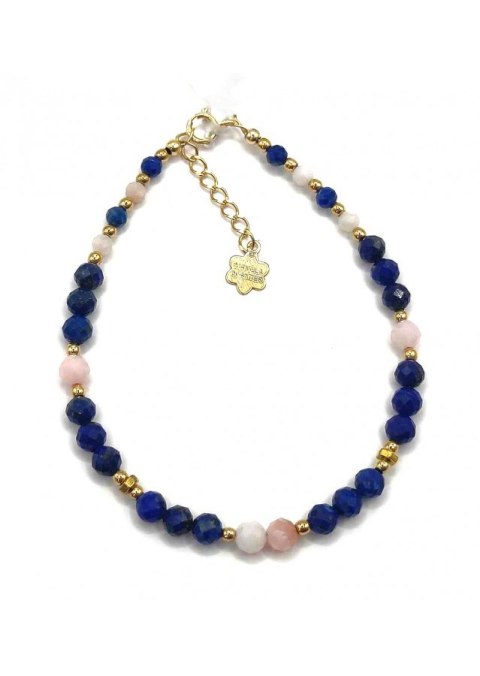 Bransoletka Lapis 925