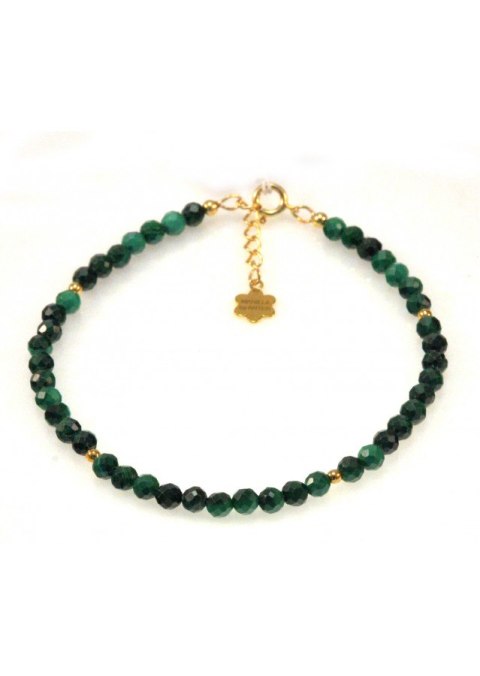 Bransoletka MALACHIT 925