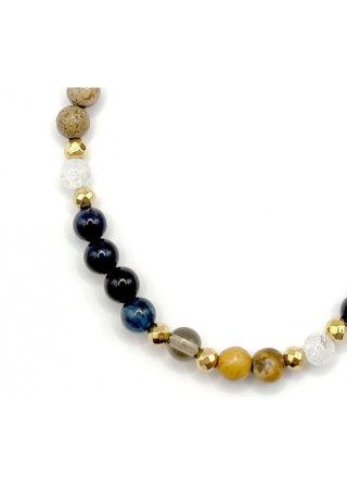 Bransoletka NOC KAIRU 925