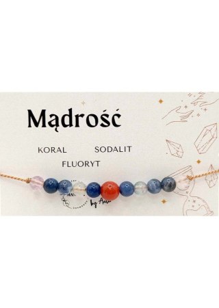 Bransoletka Na Sznurku MĄDROŚĆ