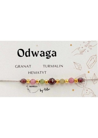 Bransoletka Na Sznurku ODWAGA