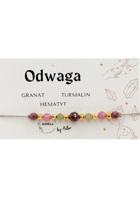 Bransoletka Na Sznurku ODWAGA