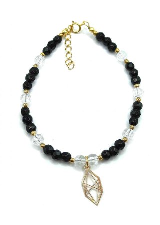 Bransoletka Onyks 925