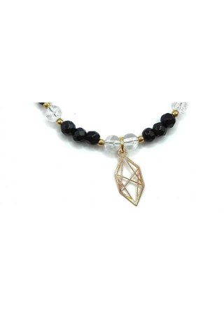 Bransoletka Onyks 925