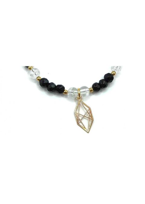 Bransoletka Onyks 925