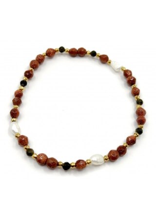 Bransoletka PIASEK PUSTYNI 925