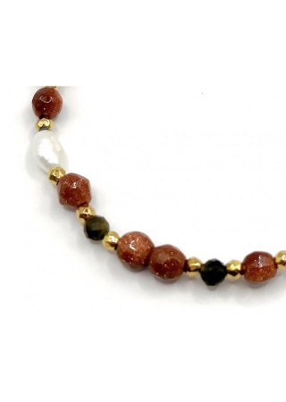 Bransoletka PIASEK PUSTYNI 925