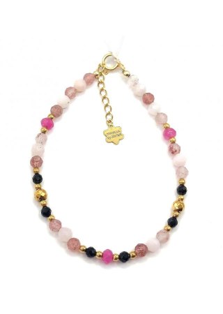 Bransoletka PINK 925