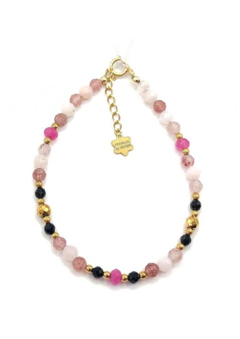 Bransoletka PINK 925