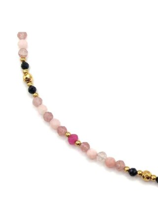 Bransoletka PINK 925