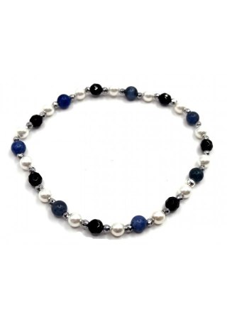 Bransoletka Perła Sodalit 925