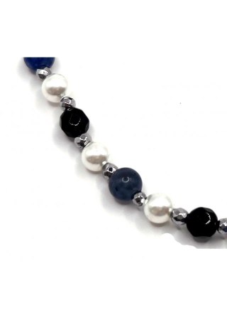Bransoletka Perła Sodalit 925