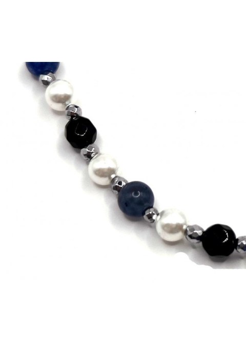 Bransoletka Perła Sodalit 925