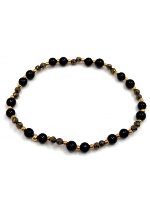 Bransoletka Piryt 925