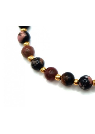 Bransoletka RODONIT UZDROWIENIE 925