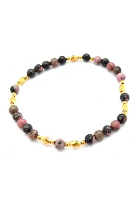 Bransoletka Rodonit 925