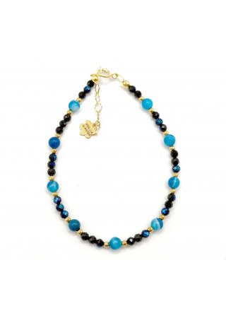 Bransoletka SPINEL 925