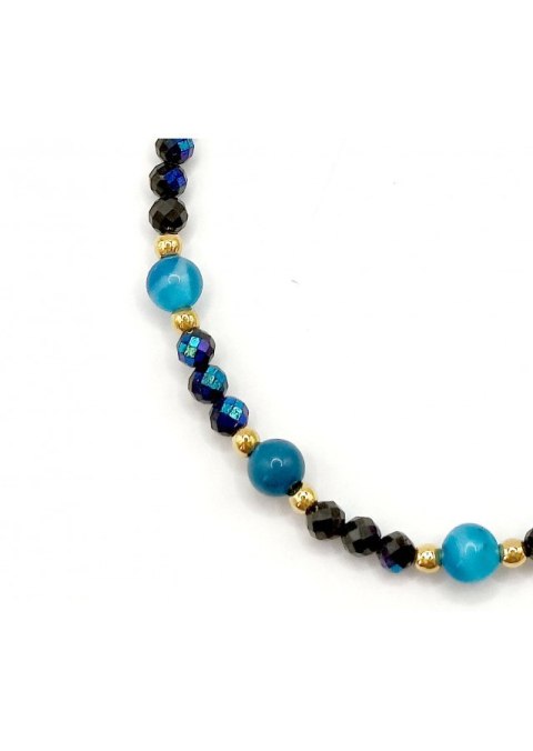 Bransoletka SPINEL 925