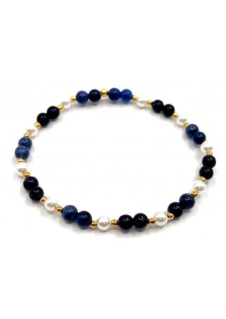 Bransoletka Sodalit 925