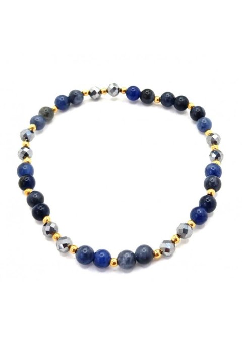 Bransoletka Sodalit 925