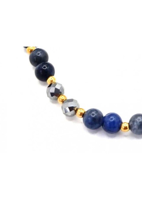 Bransoletka Sodalit 925