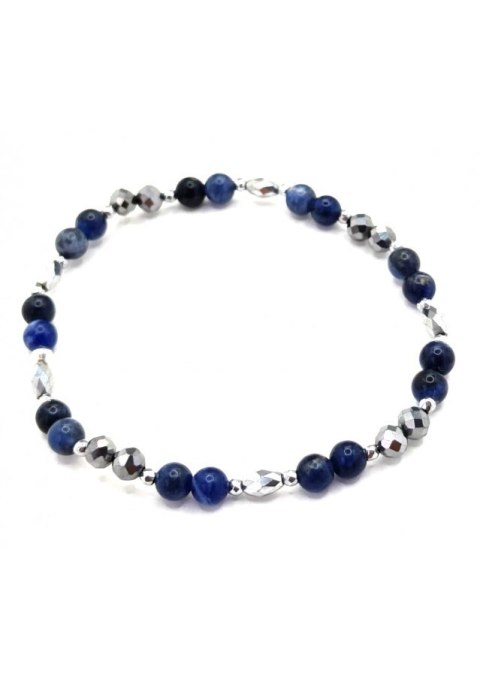 Bransoletka Sodalit 925