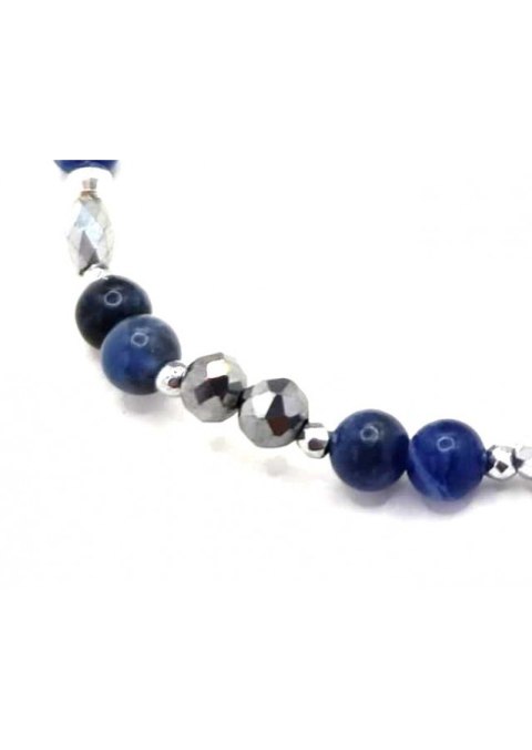 Bransoletka Sodalit 925