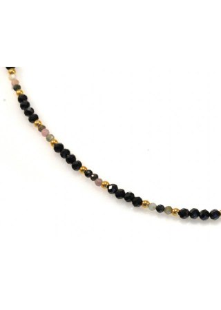 Bransoletka TURMALIN 925