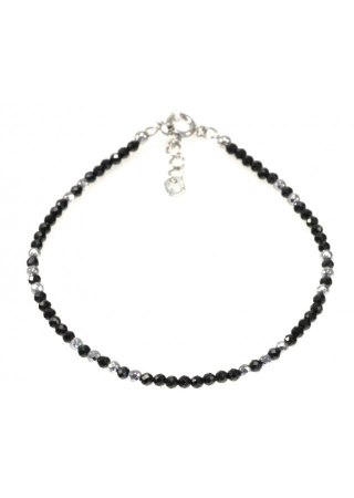 Bransoletka TURMALIN 925