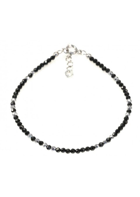 Bransoletka TURMALIN 925