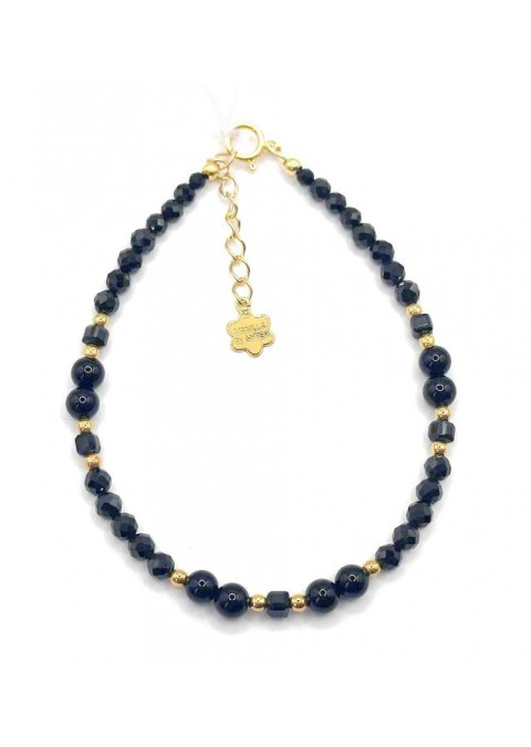 Bransoletka TURMALIN 925