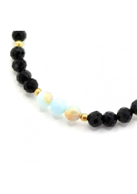 Bransoletka Turmalin Jaspis 925